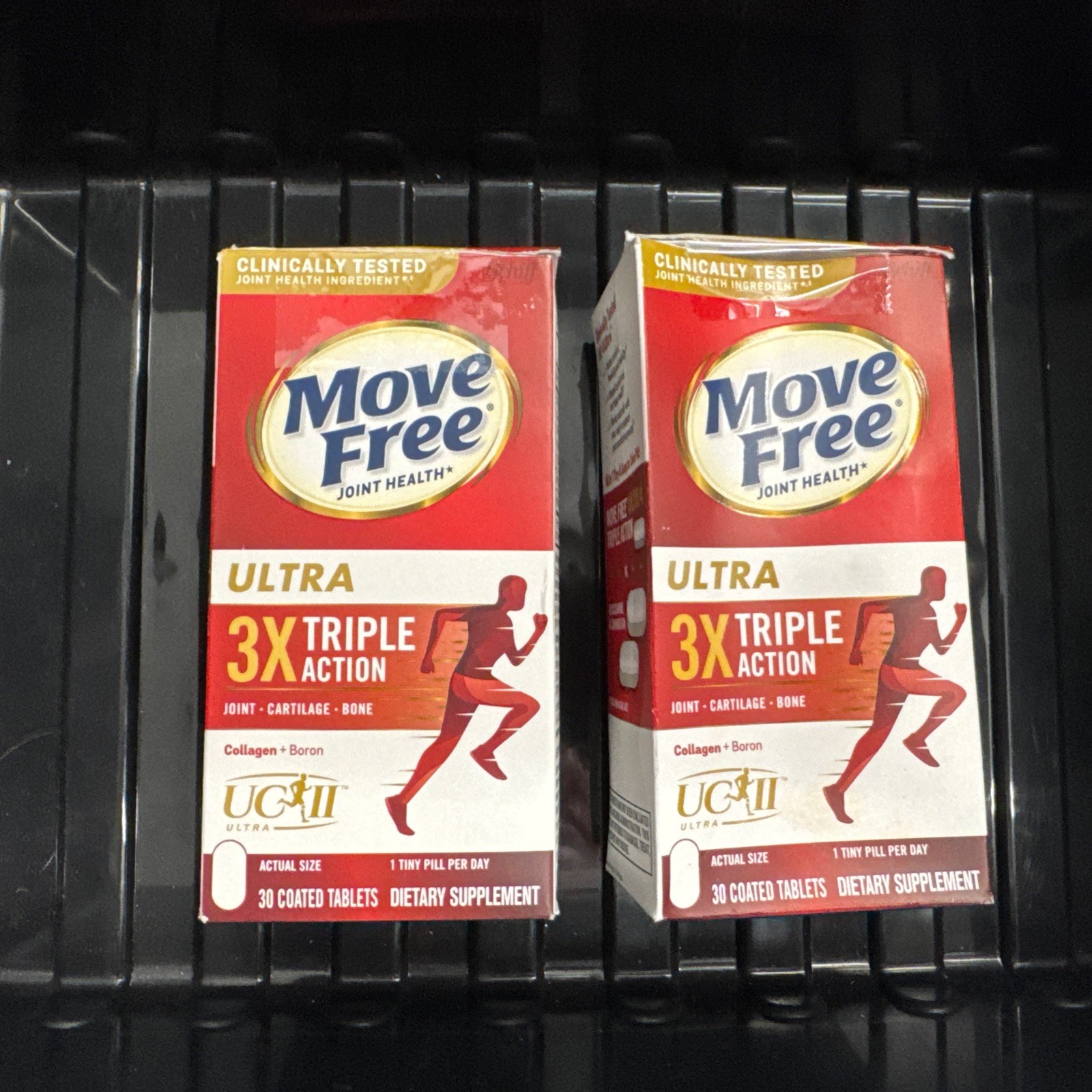 Move Free Joint Health 3X Ultra, 30 Tablets, Pack Of 2