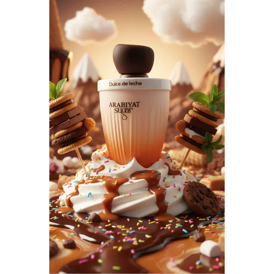 Arabiyat Sugar Unisex Dulce De Leche EDP Spray 3.4 oz Fragrances 6290361916889