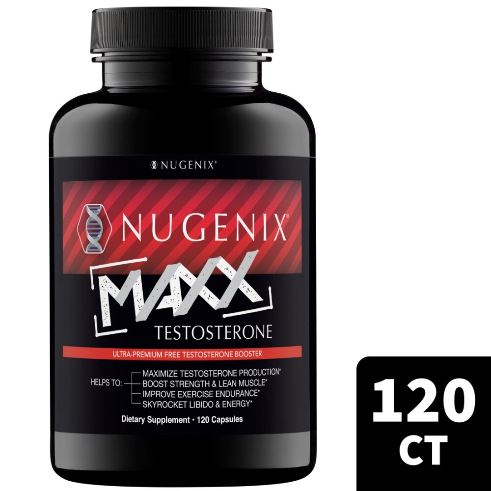 Nugenix Maxx – Maximum Total Testosteron Boosting Formula for Men