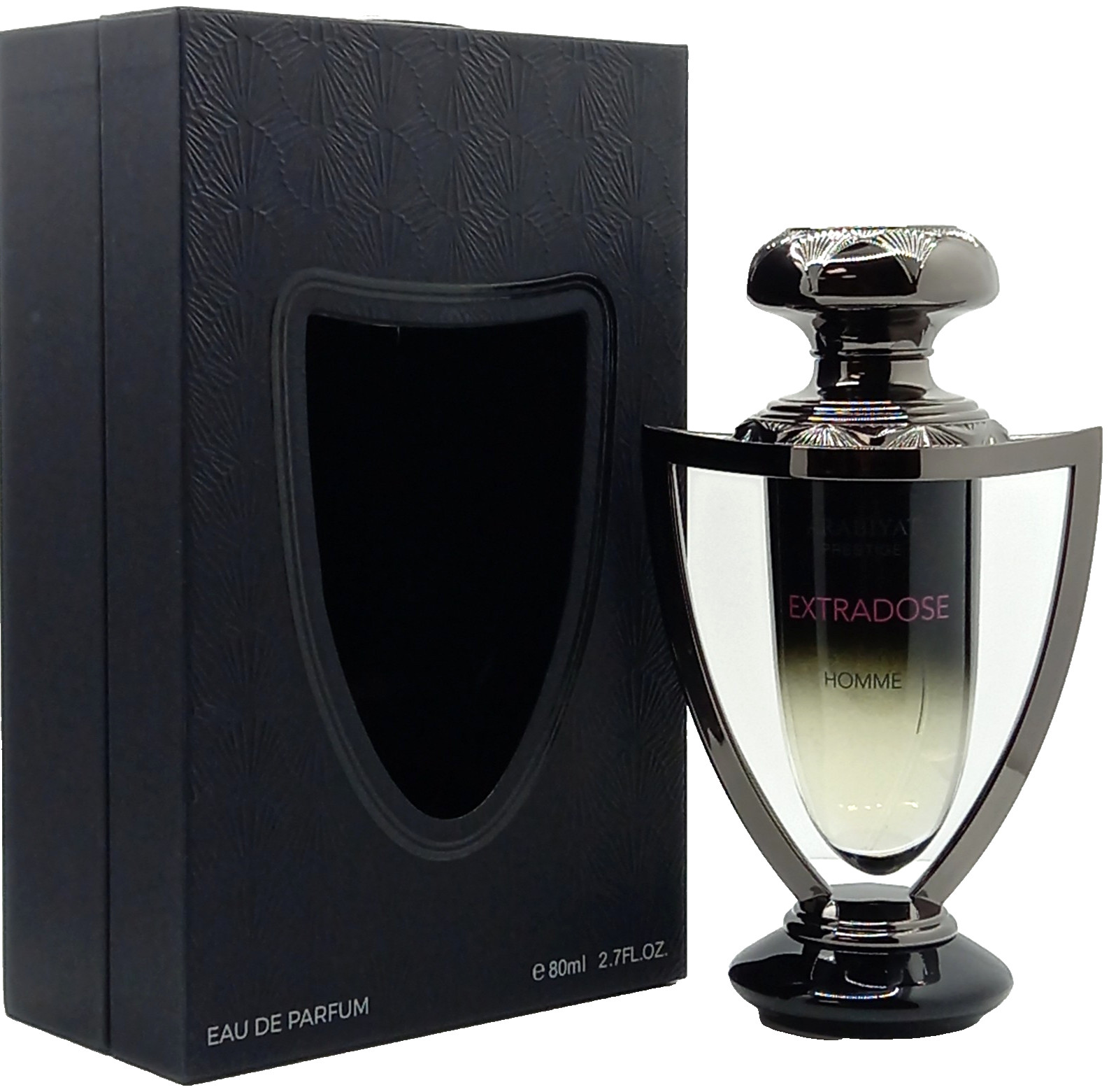 ARABIYAT PRESTIGE EXTRADOSE HOMME EAU DE PARFUM SPRAY FOR MEN 2.7 Oz / 80 ml NEW