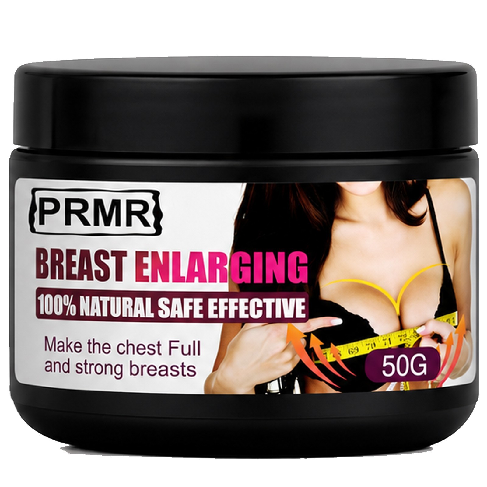 PRMR Breast Enlarging Cream Natural Enhancement Support Growth & Lifting – 1.7oz