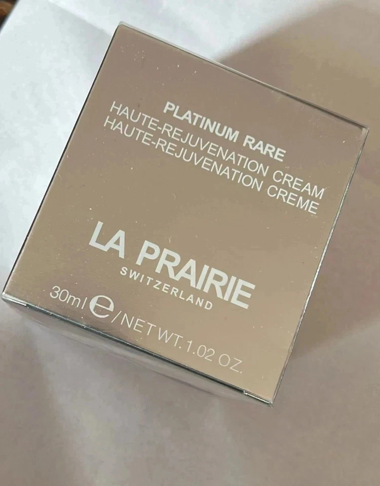 La Prairie Platinum Rare Haute-Rejuvenation Cream 30ml Pack of 2 New