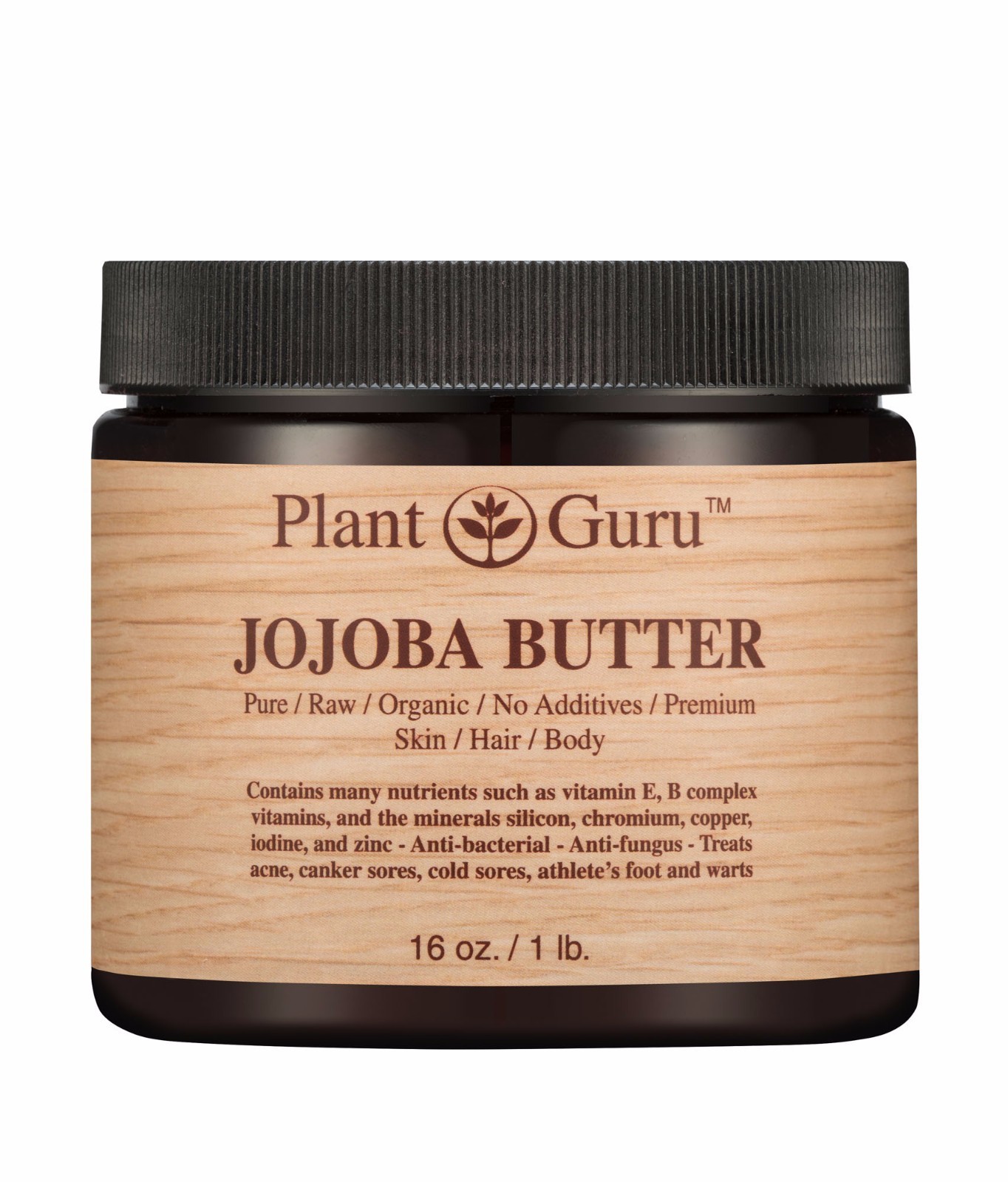 Organic Butter 100% Pure Raw Natural Cold Pressed For Skin Face Body Hair