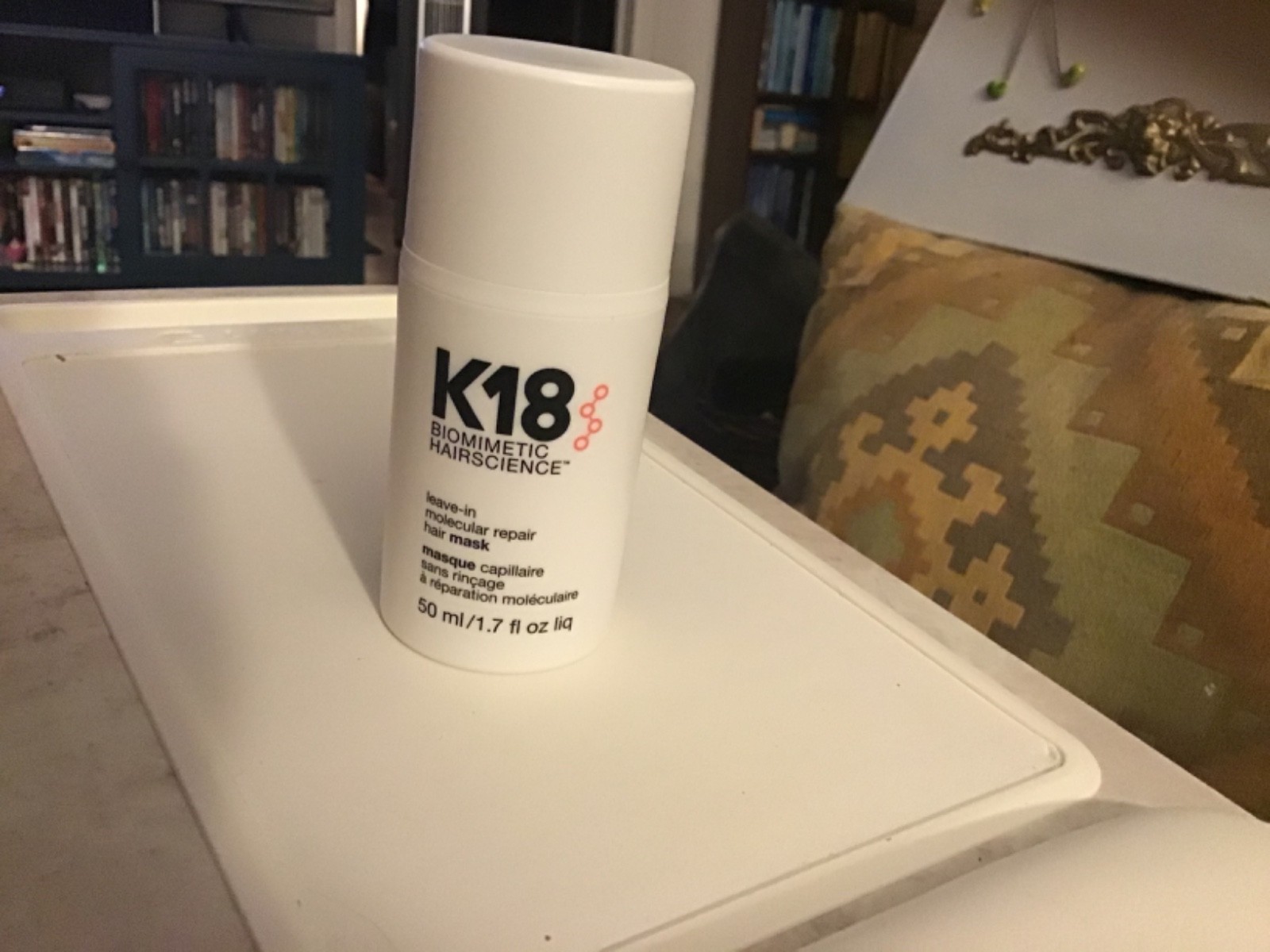 K18 Leave-in molecular hair repair mask Biomimetic HairScience 50 ml!
