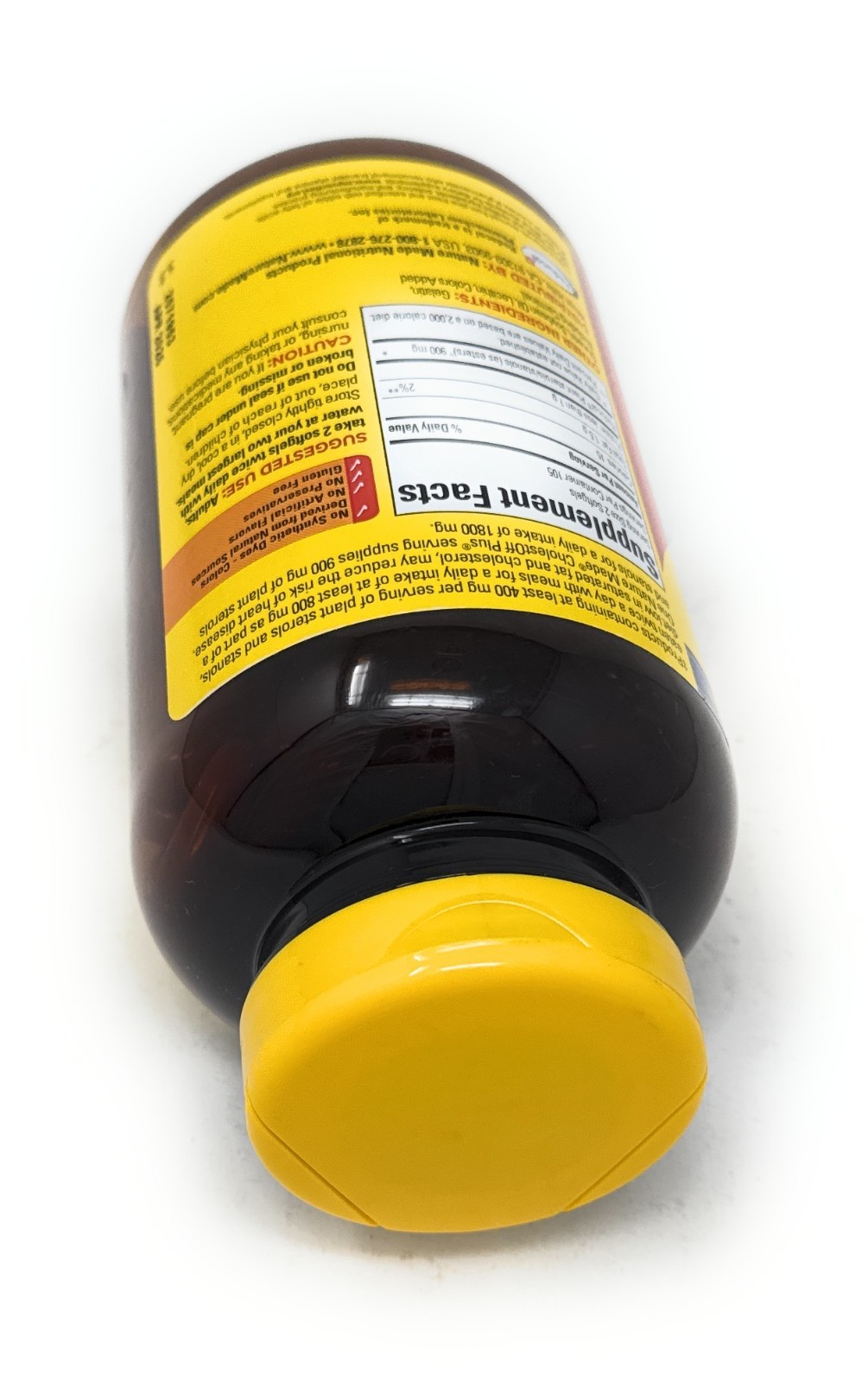 Nature Made 210 Softgels CholestOFF Plus New Always Fresh