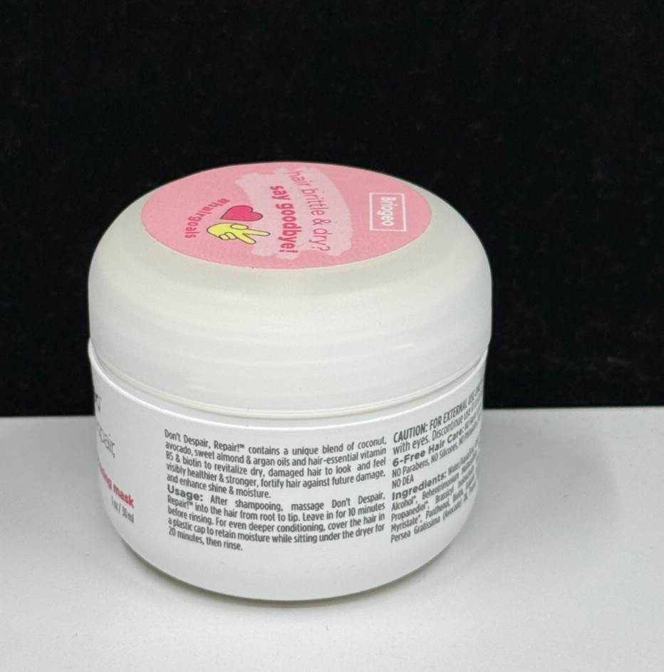Briogeo Don’t Despair, Repair! Deep Conditioning Hair Mask 1 oz NW-O BOX