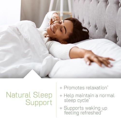 Power to Sleep PM 6mg Melatonin GABA Ashwagandha Sleep Supplement 60 Gels