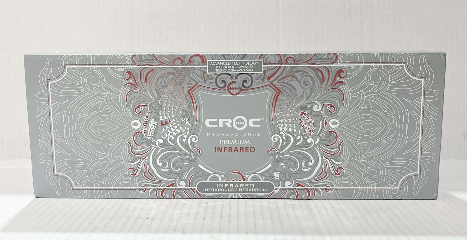 CROC Professional Premium Infrared 1.5” Flat Hair Iron Straightening Digital