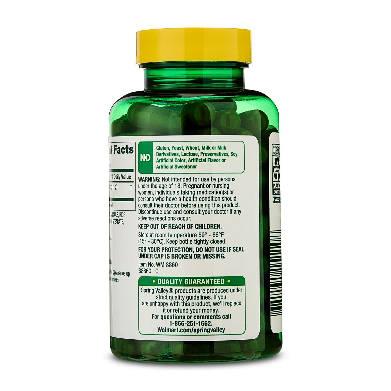 New Spring Valley Beet Root Dietary Supplement, 1000 mg, 90 Count