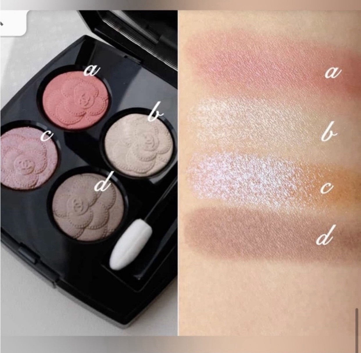 CHANEL Les 4 Ombres Utopia 387 Eyeshadow