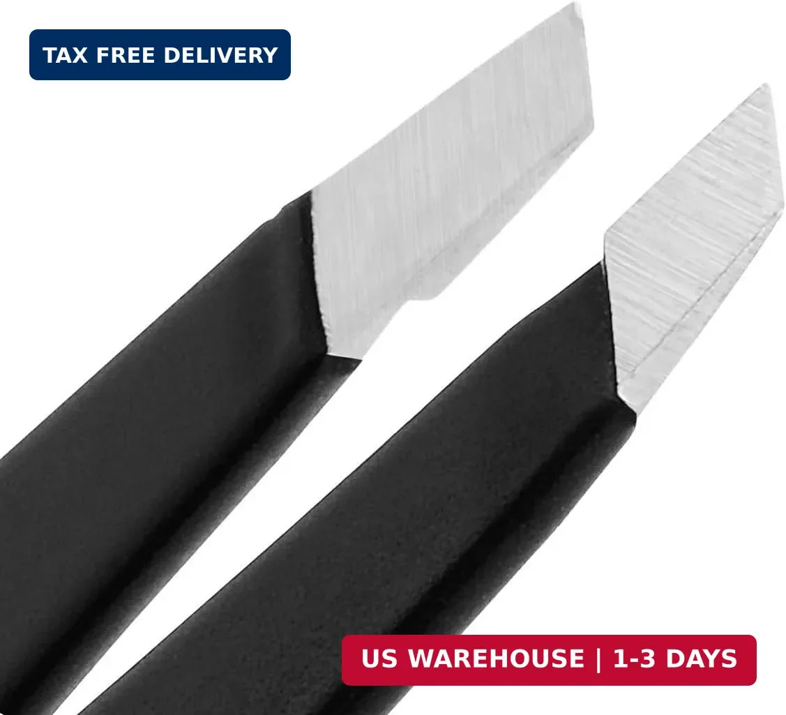 Eyebrow Tweezers For Women Facial Hair Professional hair removal Stainless Steel