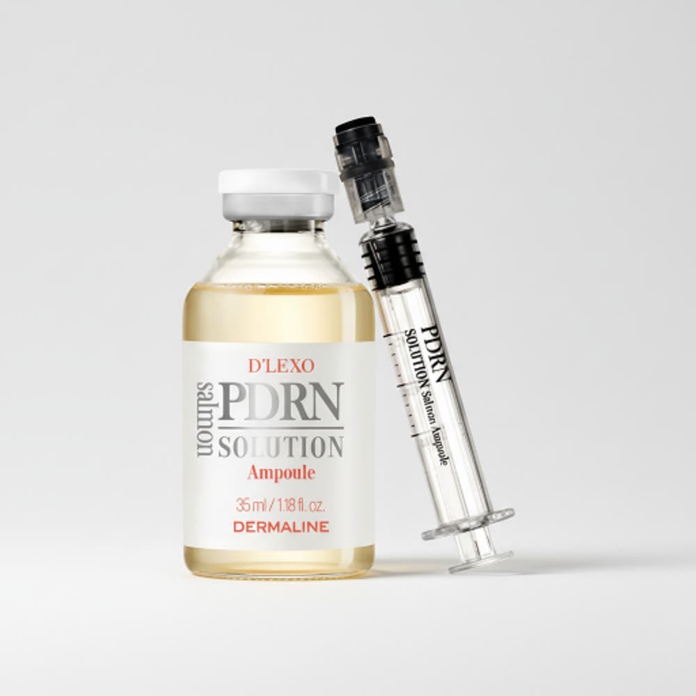 Dermaline PDRN Solution Salmon Ampoule 35ml K-Beauty Repair Serum