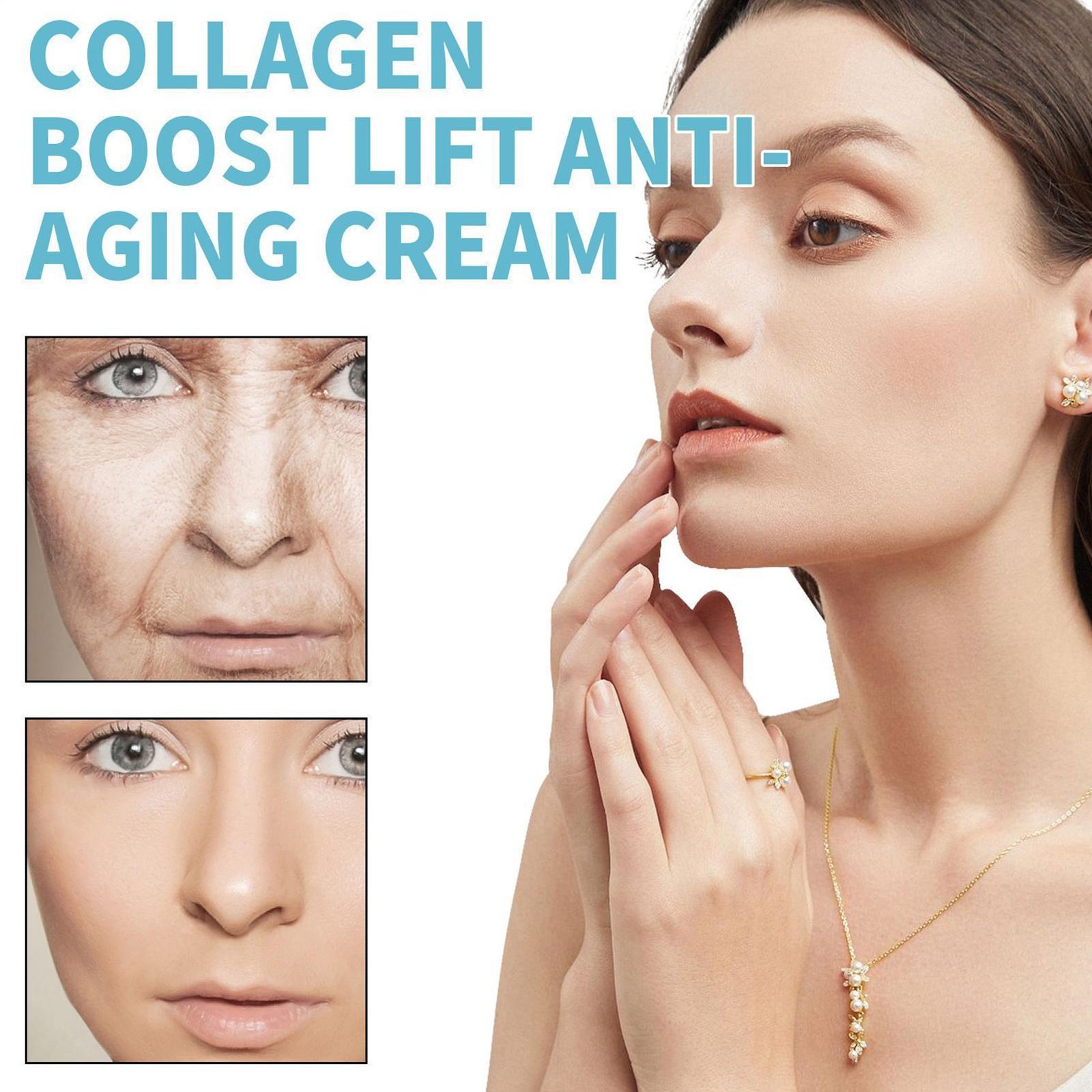 IL MAKIAGE Power Lift Plumping Cream Advanced Anti-Aging Firming Vegan 20ml