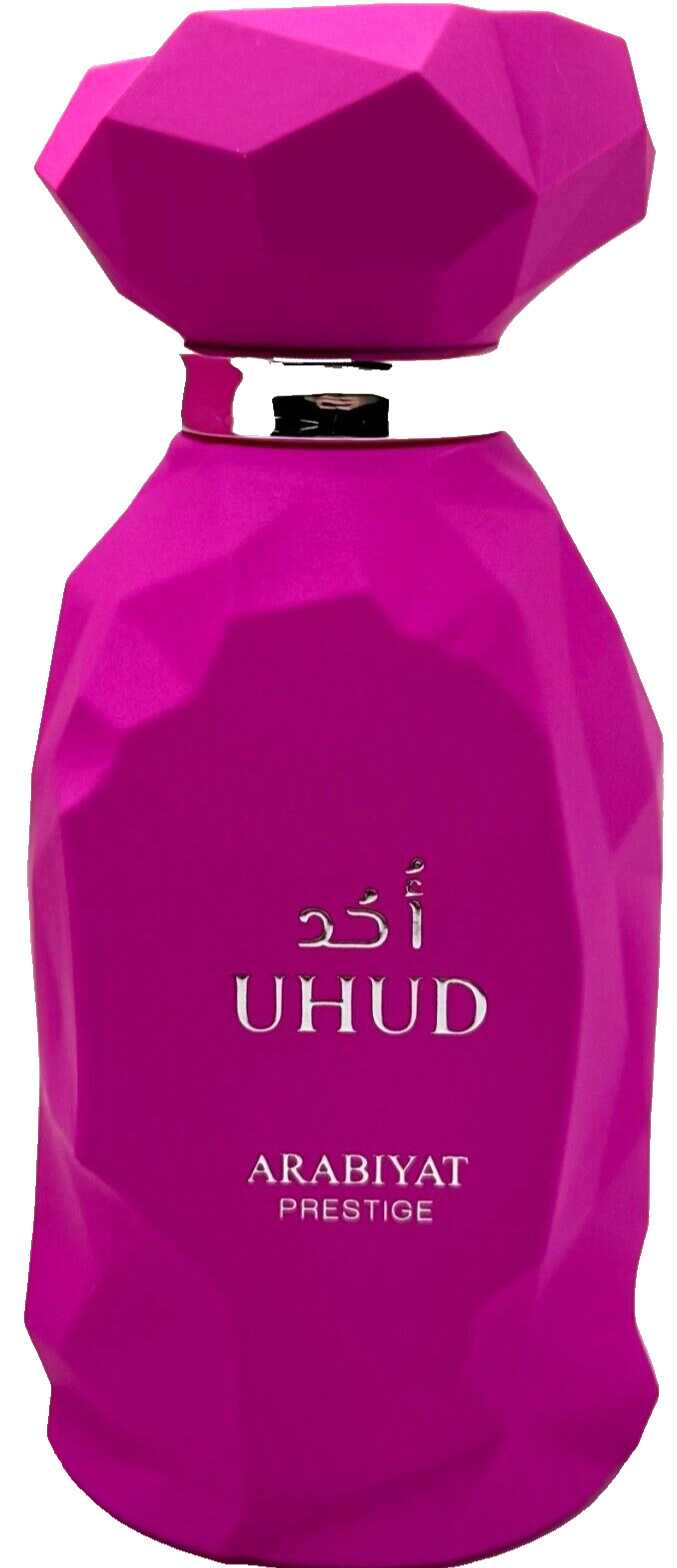 ARABIYAT PRESTIGE UHUD EAU DE PARFUM SPRAY FOR WOMEN 3.4 Oz / 100 ml BRAND NEW!