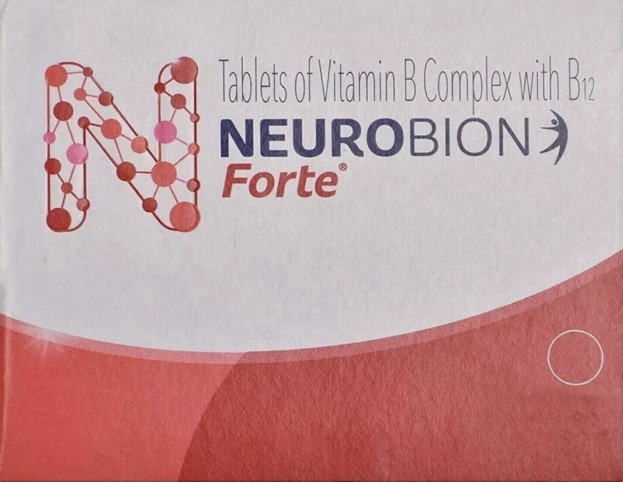 Multivitamin Neurobion Forte B1 B6 B12 B Complex Supplement 150 Tabs