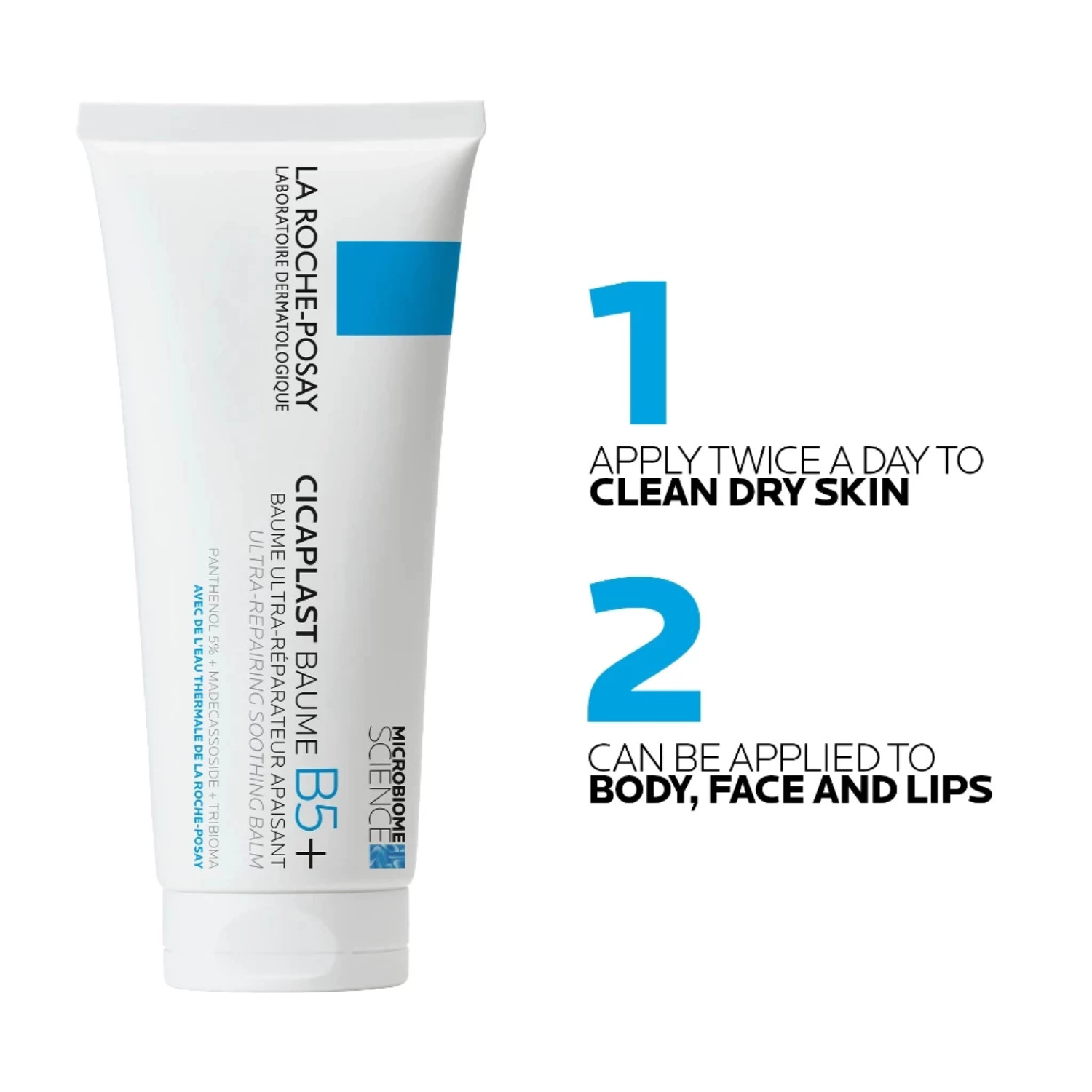La Roche-Posay Cicaplast Balm B5, Healing Ointment Multi Purpose Cream 100ml