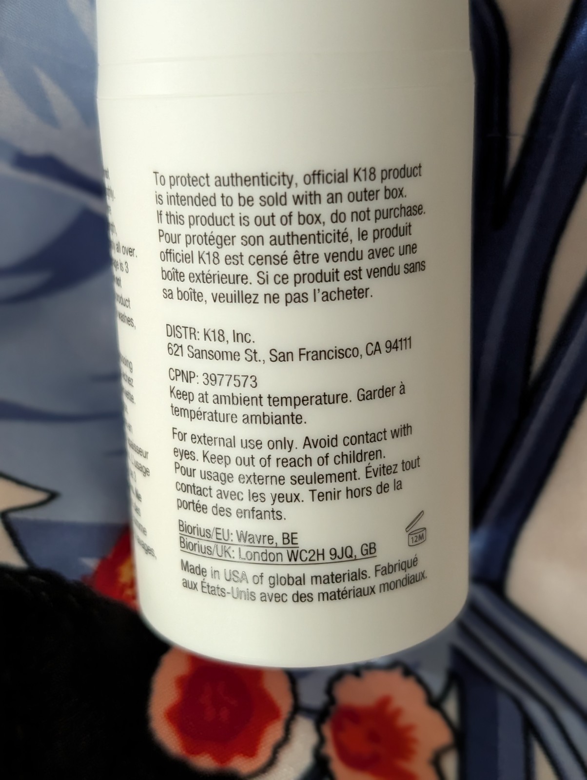 K18 Leave-In Molecular Repair Hair Mask – 1.7 fl oz
