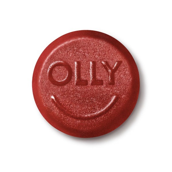 OLLY Goodbye Stress Gummies with GABA,L-Theanine & Lemon Balm-Berry Verbena-42ct