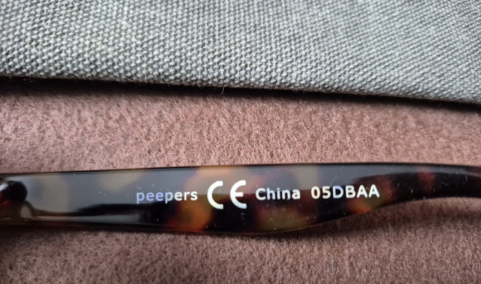 Peepers, Unisex Adult +1.00 Reading Glasses With Cloth Case