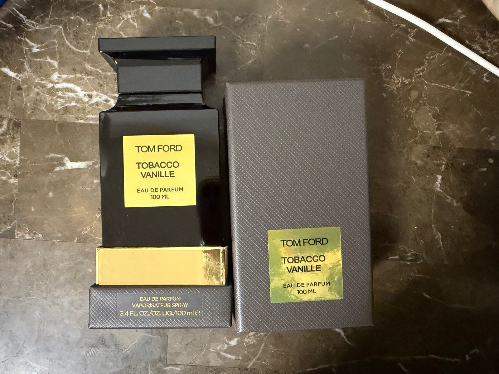 Tom Ford Eau de Parfum Vanille Tobacco-Inspired, 100ml