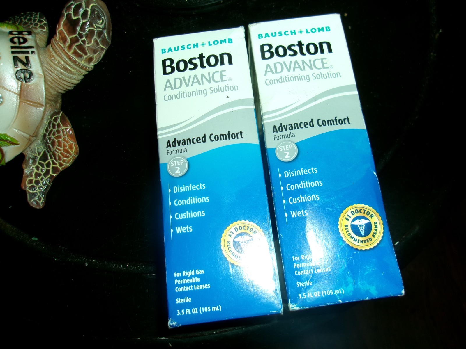 Boston Advance Conditioning Solution 3.5oz X2 1 EXP 01/2025 1 EXP 01/2027