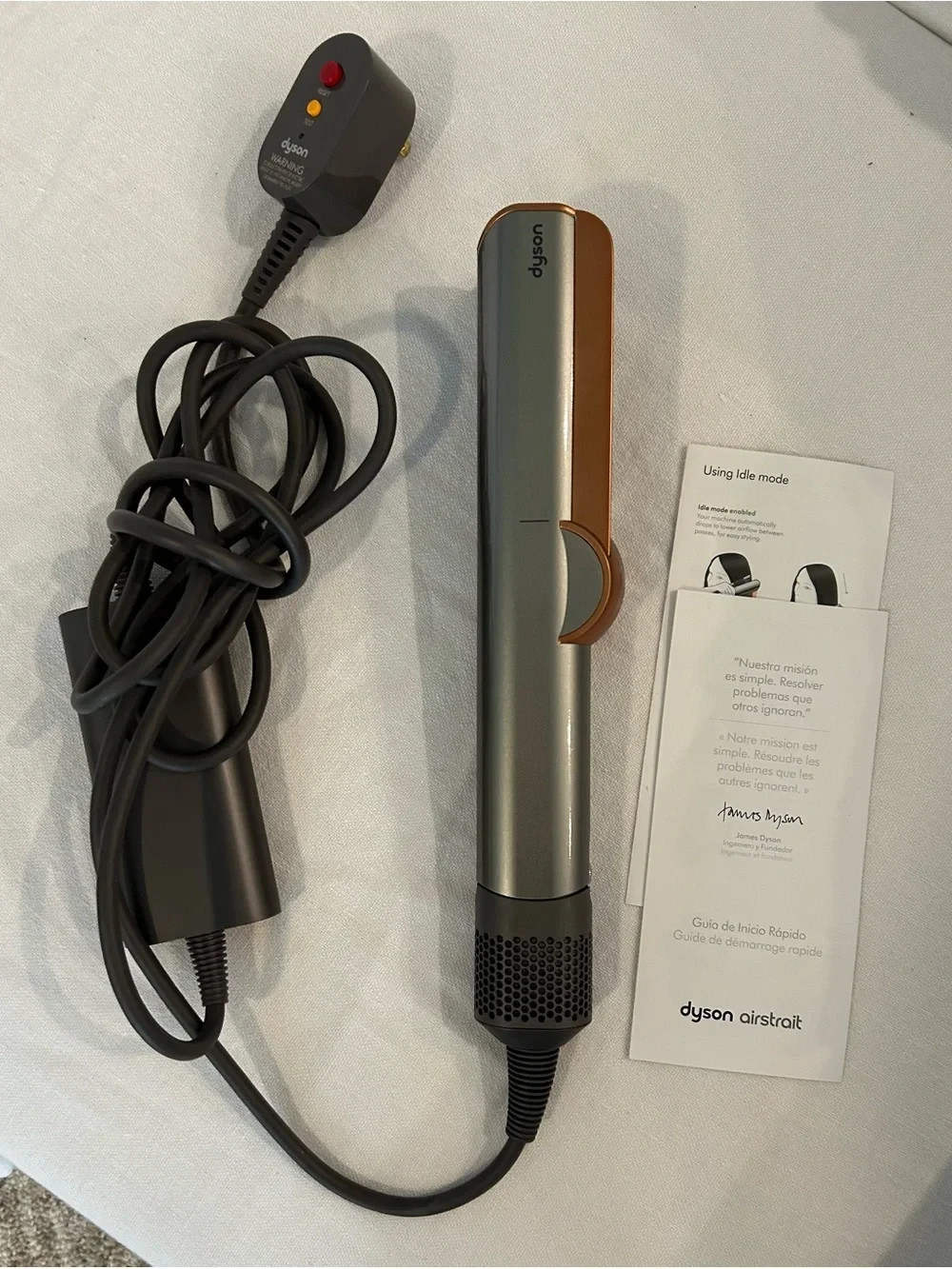 Dyson Airstrait Straight Flat Iron