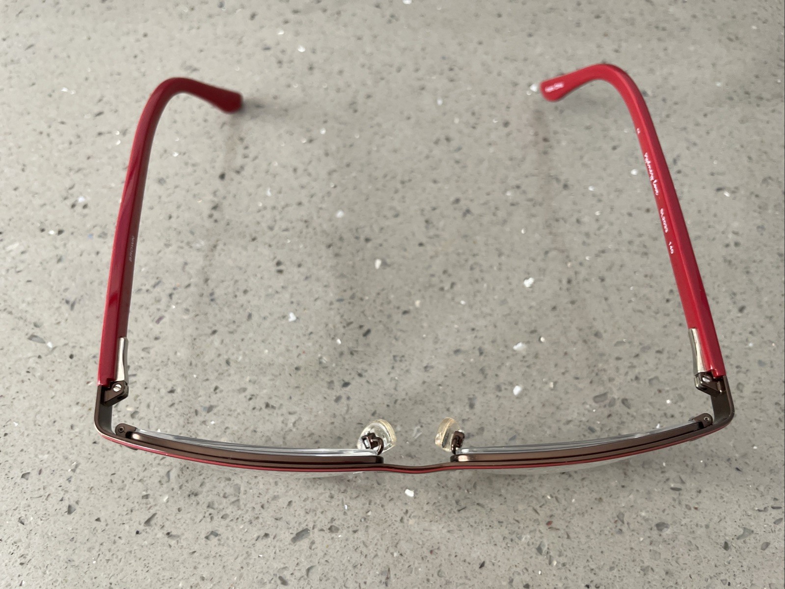 SYDNEY LOVE SL 2033 BROWN RED 53-16-140 FLEX HINGE EYEGLASSES Frames ONLY