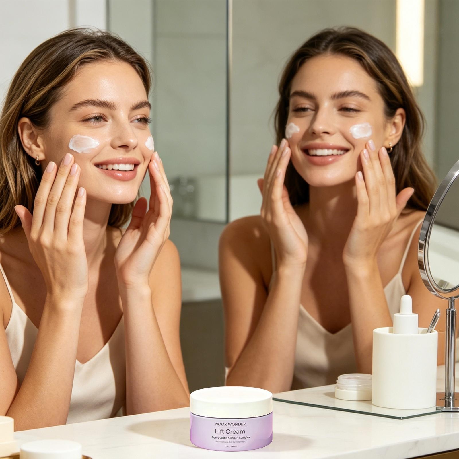 Noor Wonder Lift Cream Anti-Wrinkle Firming Anti-Aging Skin Care 60ML