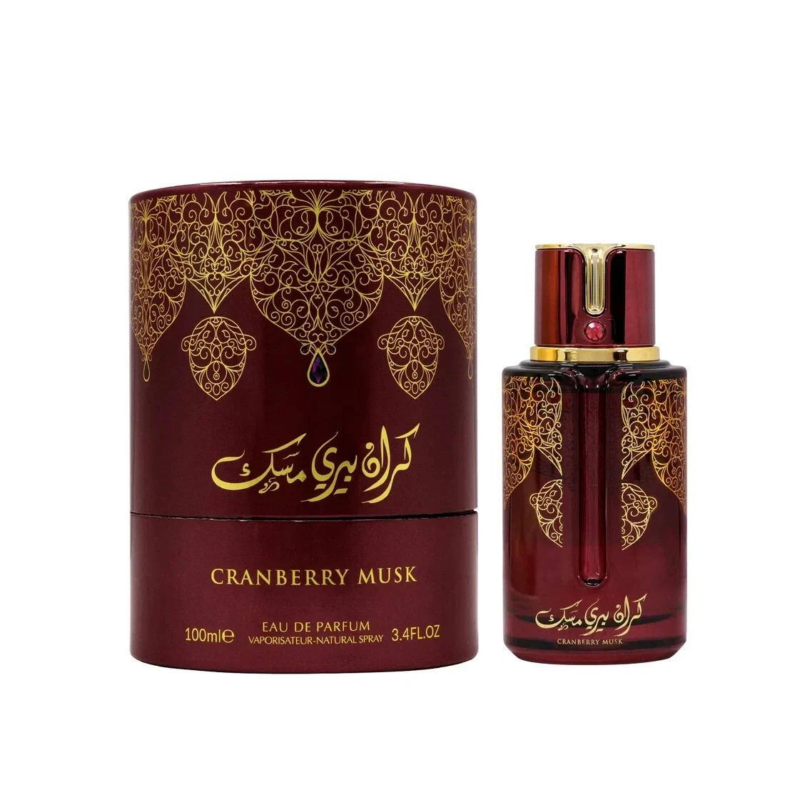 Arabiyat Prestige Cranberry Musk EDP 100ML 3.4 Oz Unisex My Perfumes UAE Gifting