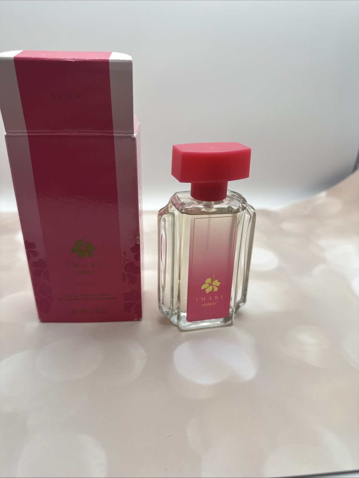 Avon Imari Amor EDT Cologne PERFUME Spray – 1.7 oz – New boxed