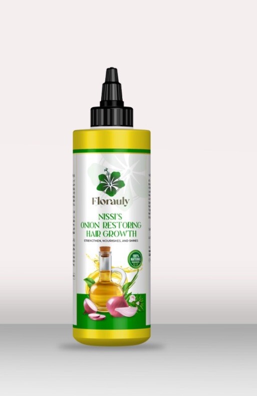 Onion Hair Growth Oil for All Hair Types/ Restoring Onion Hair Growth Oil