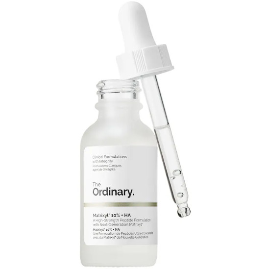 NIB 100% Authentic The Ordinary Matrixyl 10%+Hyaluronic Acid, 1 oz / 30 mL