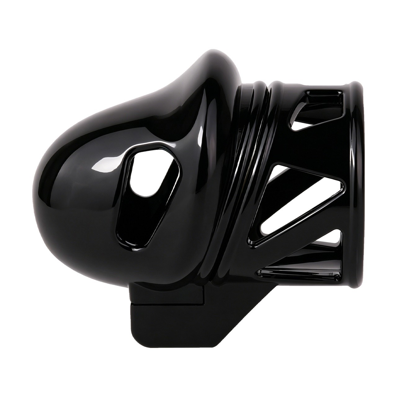 Male Chastity Cage device Head Breathable Chastity Lock ABS Stainless Steel USA