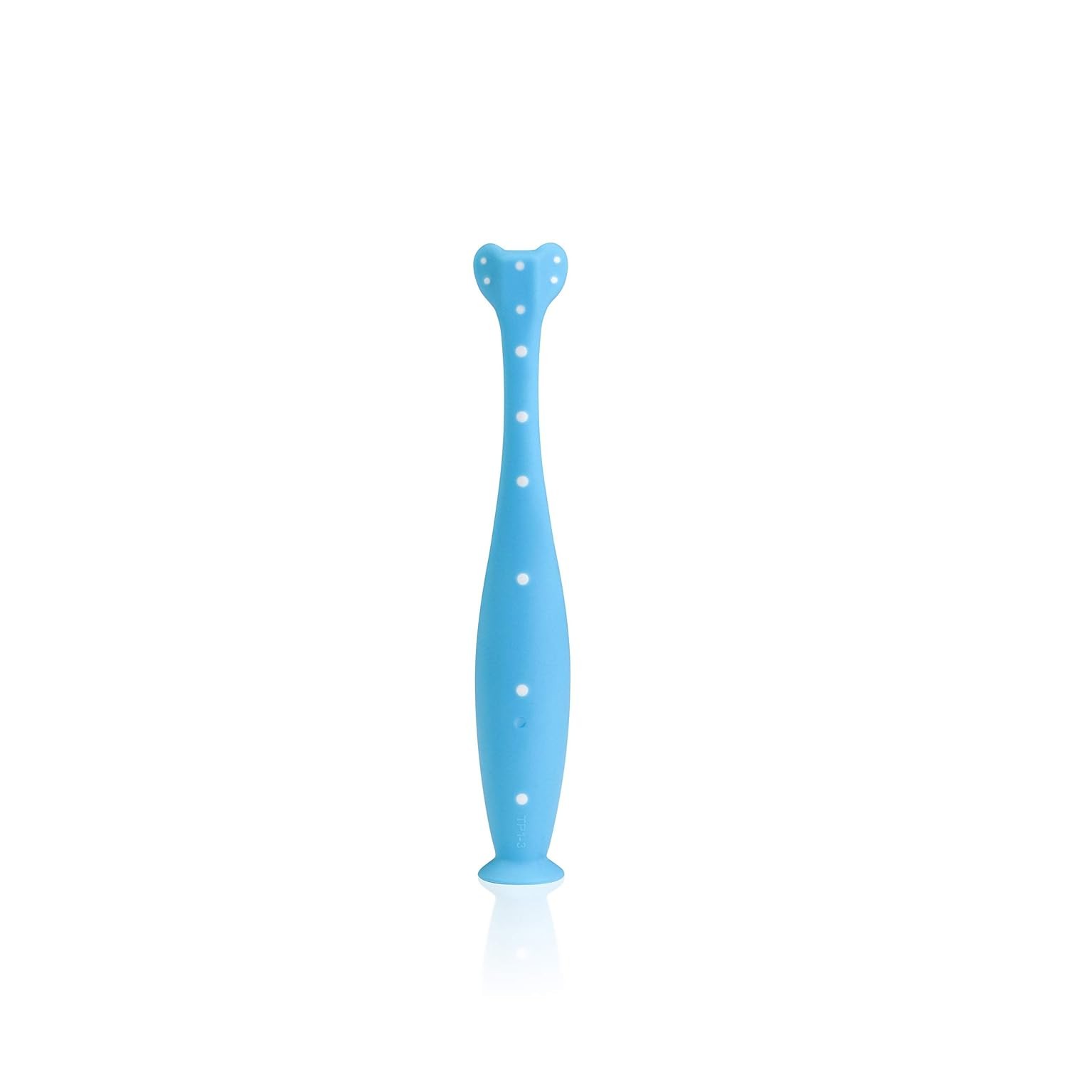 Frida Baby Toddler Toothbrush Triple Angle Toothhugger 2+ Years Blue Soft