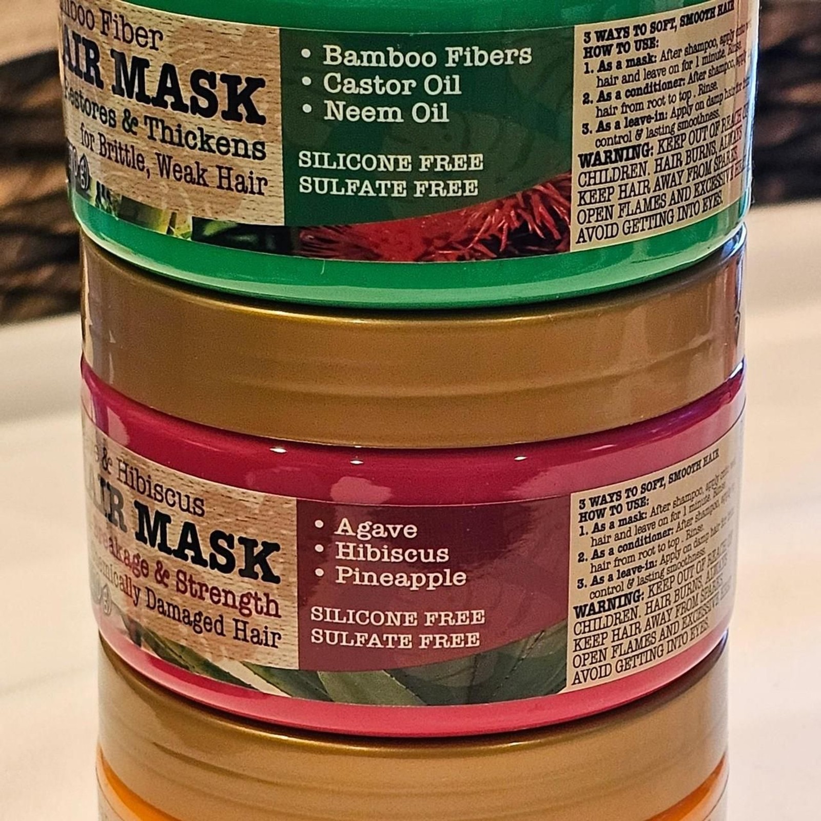 Hair Mask Bundle