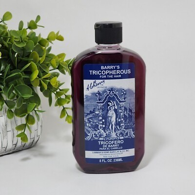 Barry’s Tricopherous Liquid for the Hair Traditional, 8 Fl Oz (236 ml)