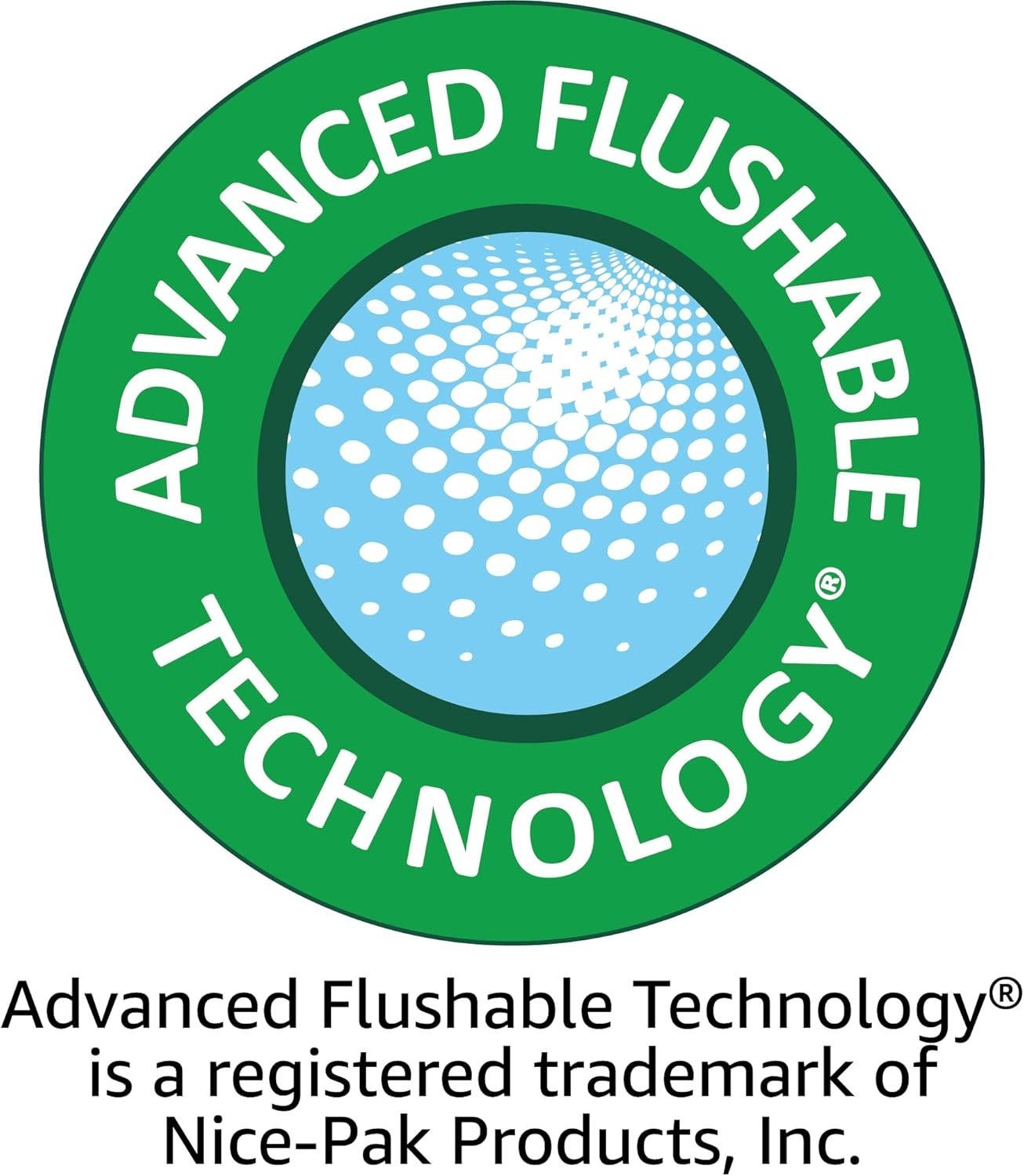 Flushable Adult Toilet Wipes – Fragrance-Free & Eco-Friendly, 336 Total Wipes
