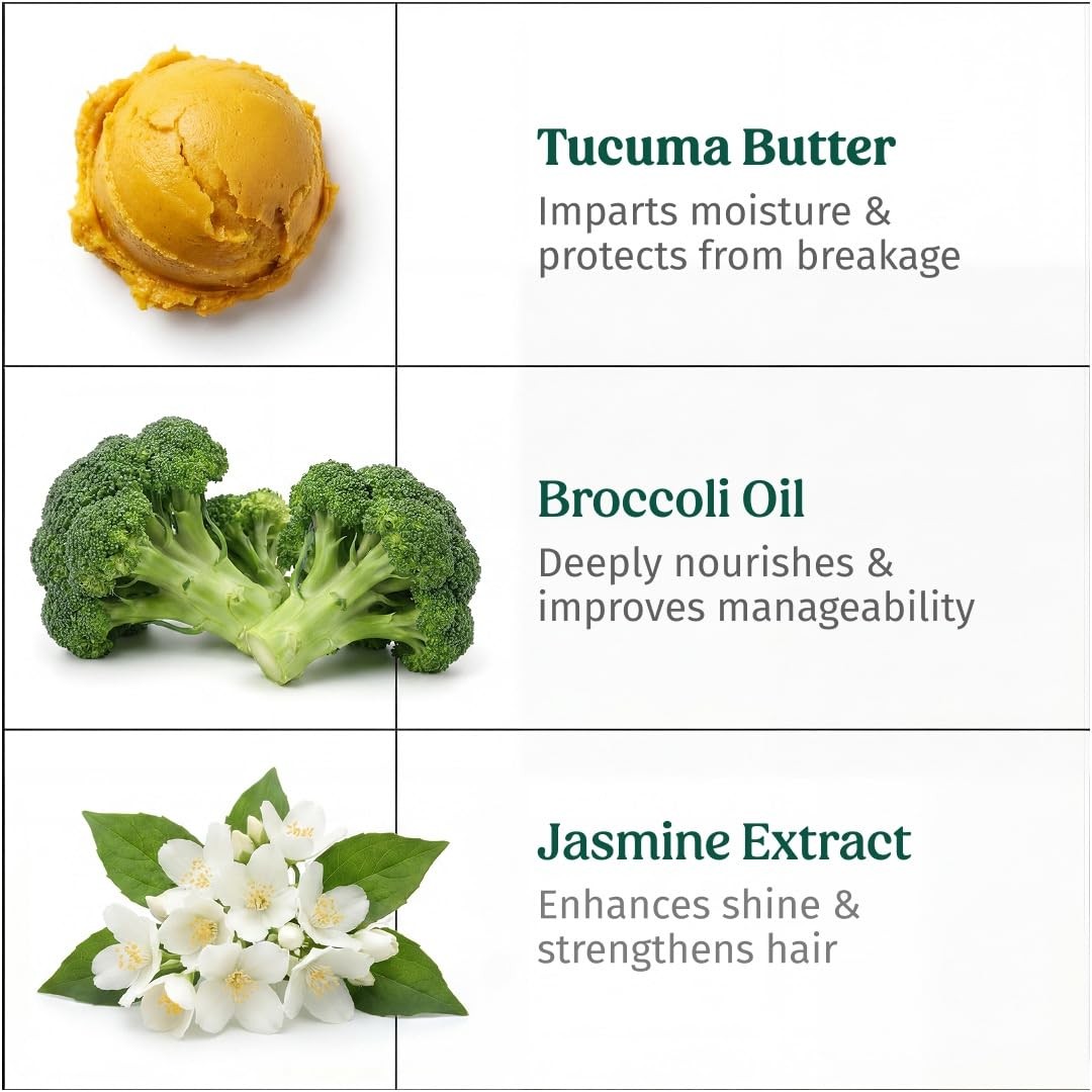 Vilvah Store Hair Cream Citrus Conditionerfor Dry And Frizzy Hairdeeply