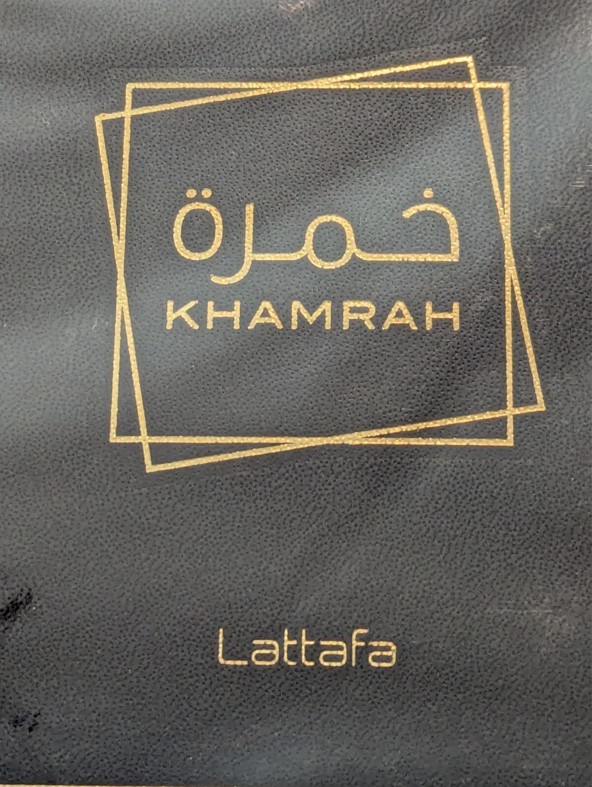 Lattafa Khamrah EDP Spray Fragrances Unisex 3.4 oz exp: 12/2029