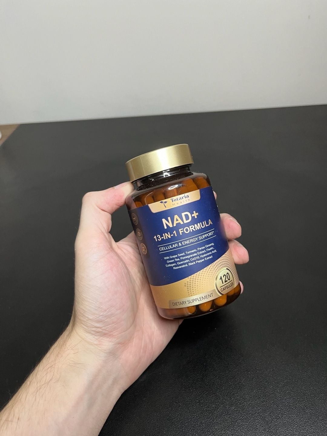 Totaria Health NAD+ 13-in-1 Formula Cellular & Energy Support Dietary Supplement