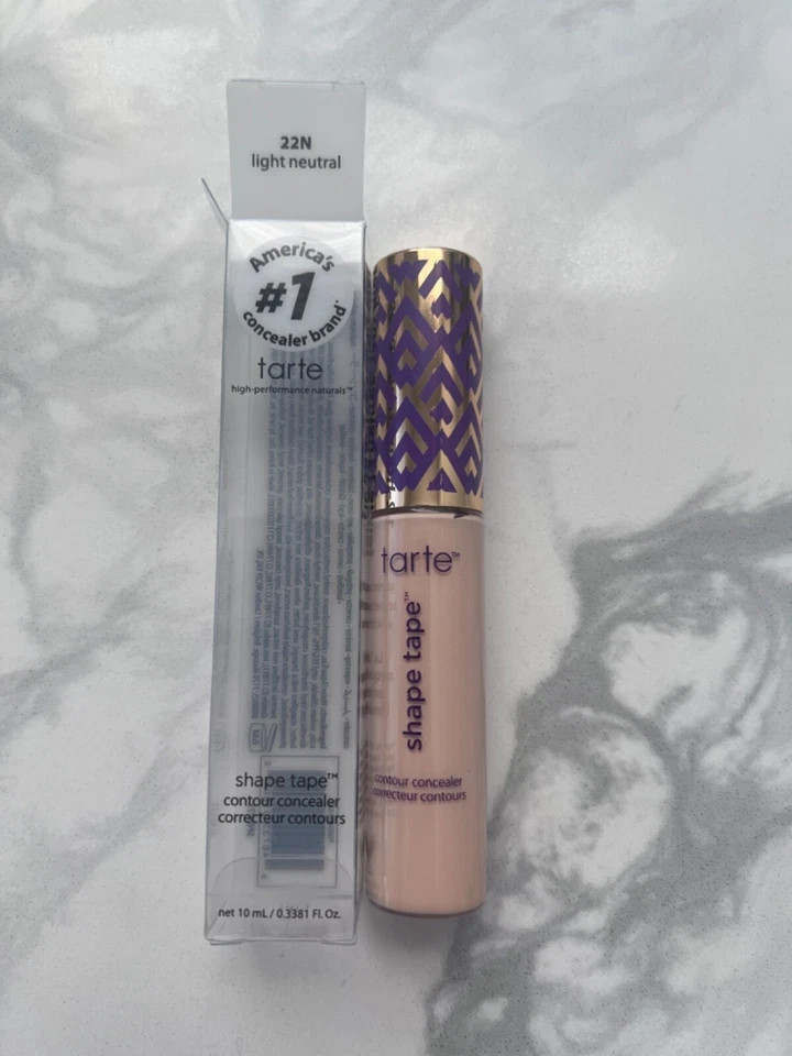 Tarte Double Duty Beauty Shape Tape Concealer *YOU PICK* NEW IN BOX AUTHENTIC