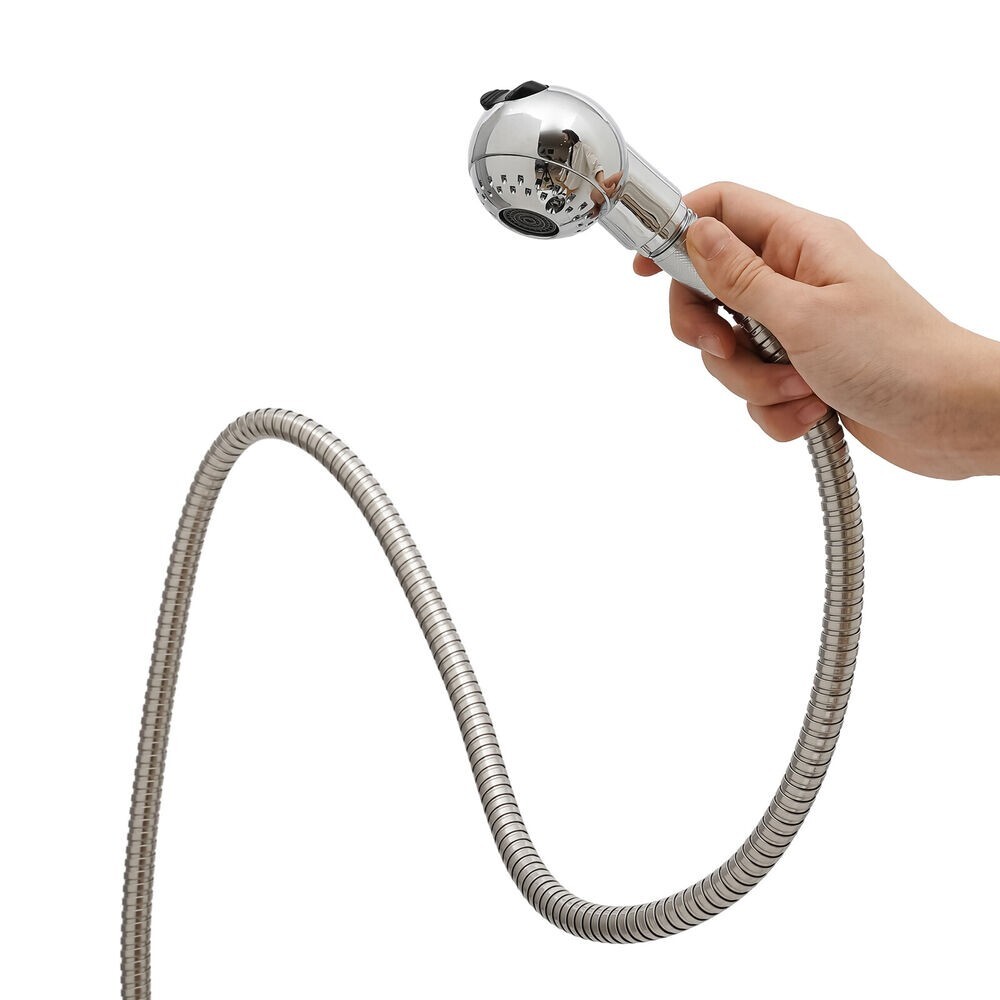 Shampoo Bowl Unit Sink Hot & Cold Faucet Spray Hose Replacement Part Hair Salon