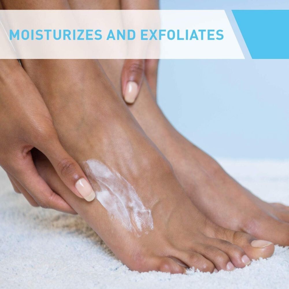 CeraVe Renewing Foot Cream for Dry Rough Skin with Salicylic Acid 3 FL oz
