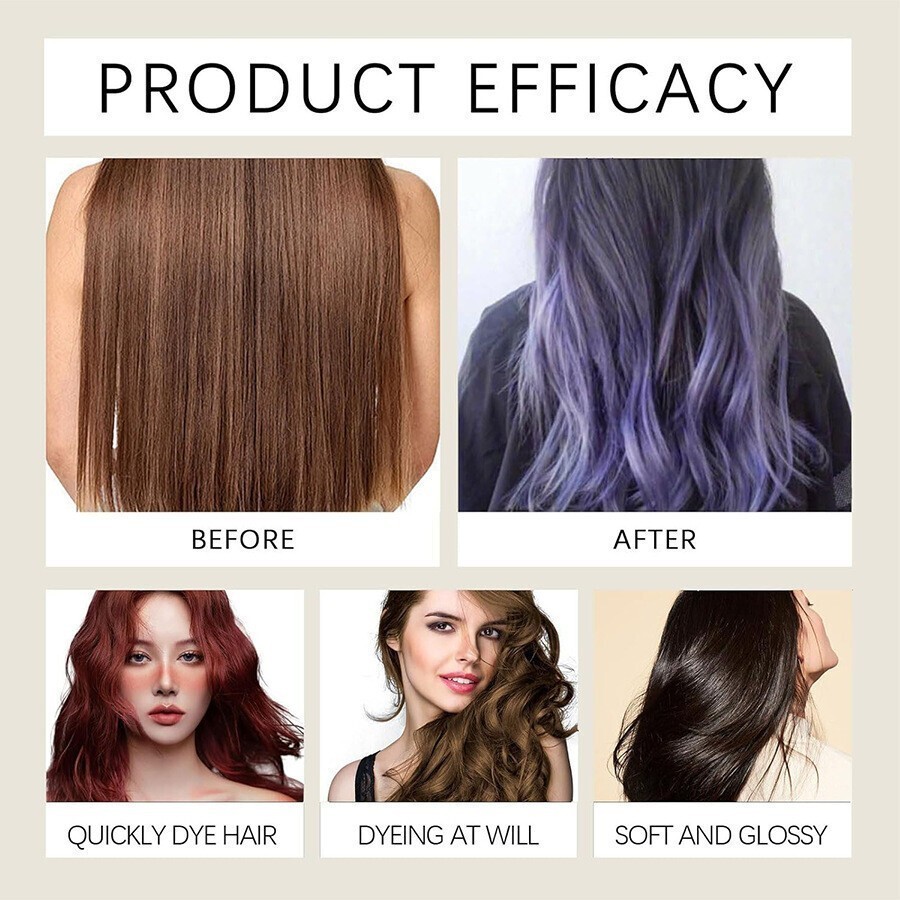 Polar-Hair Dye Shampoo Polar Hair Care, Hair Care Shampoo 200ML/6.7 OZ 3 Colors