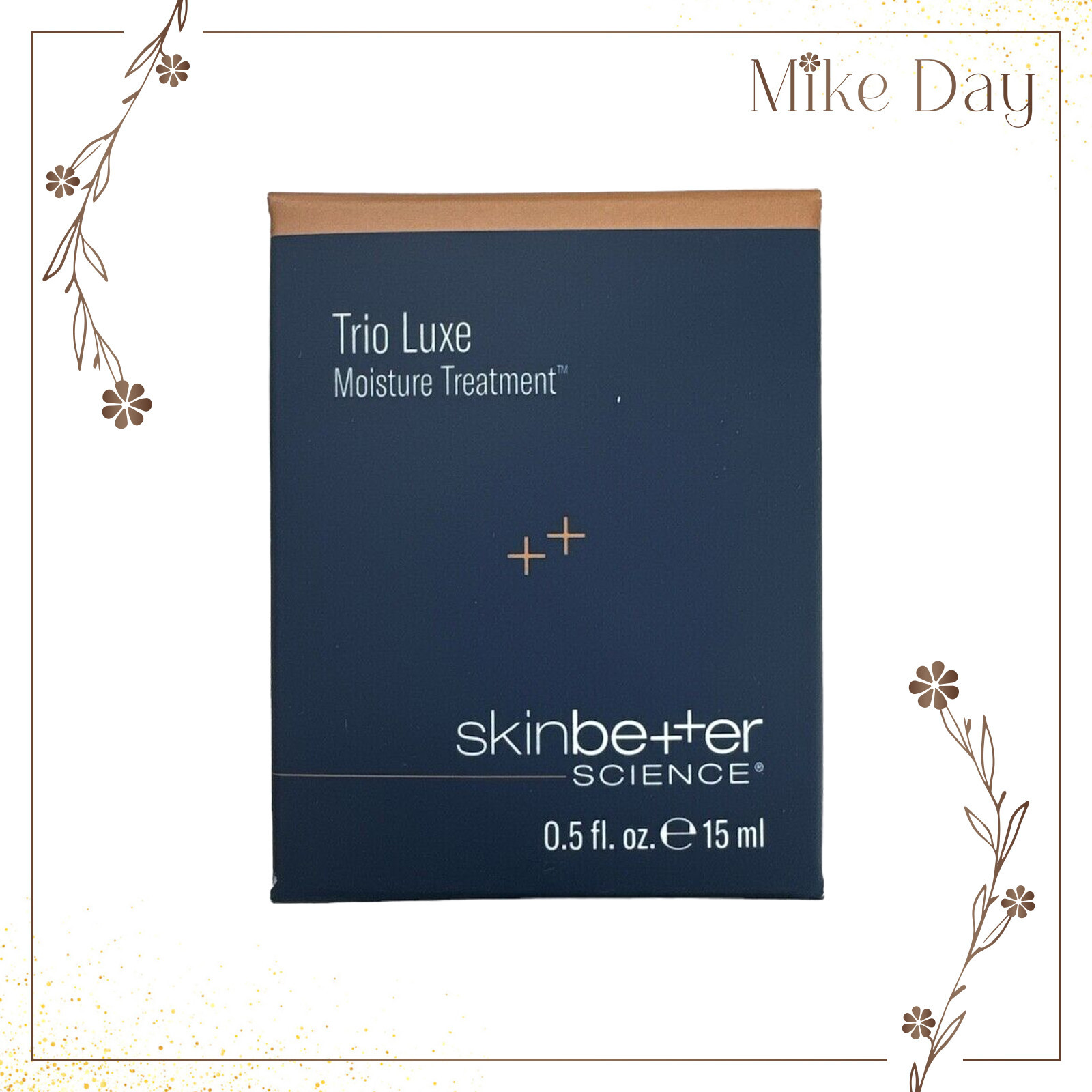Skinbetter Trio Luxe Moisture Treatment 0.5 fl.oz 15ml – New In Box