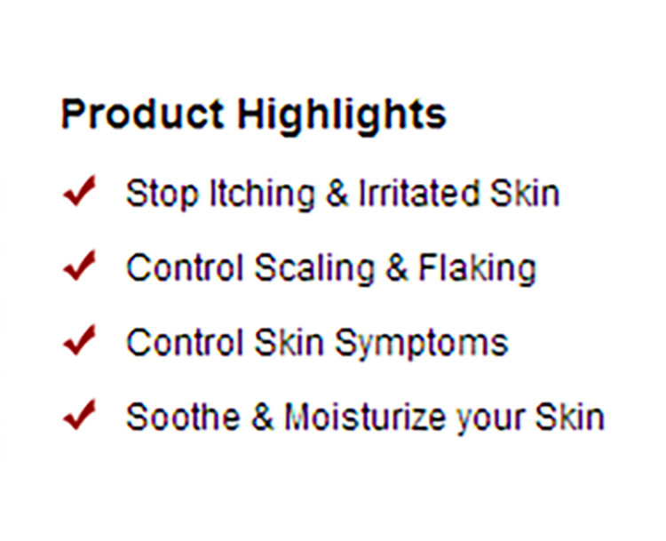 Intense Treatment Cream – Eczema Psoriasis Rosacea Dermatitis Shingles Rash -4oz