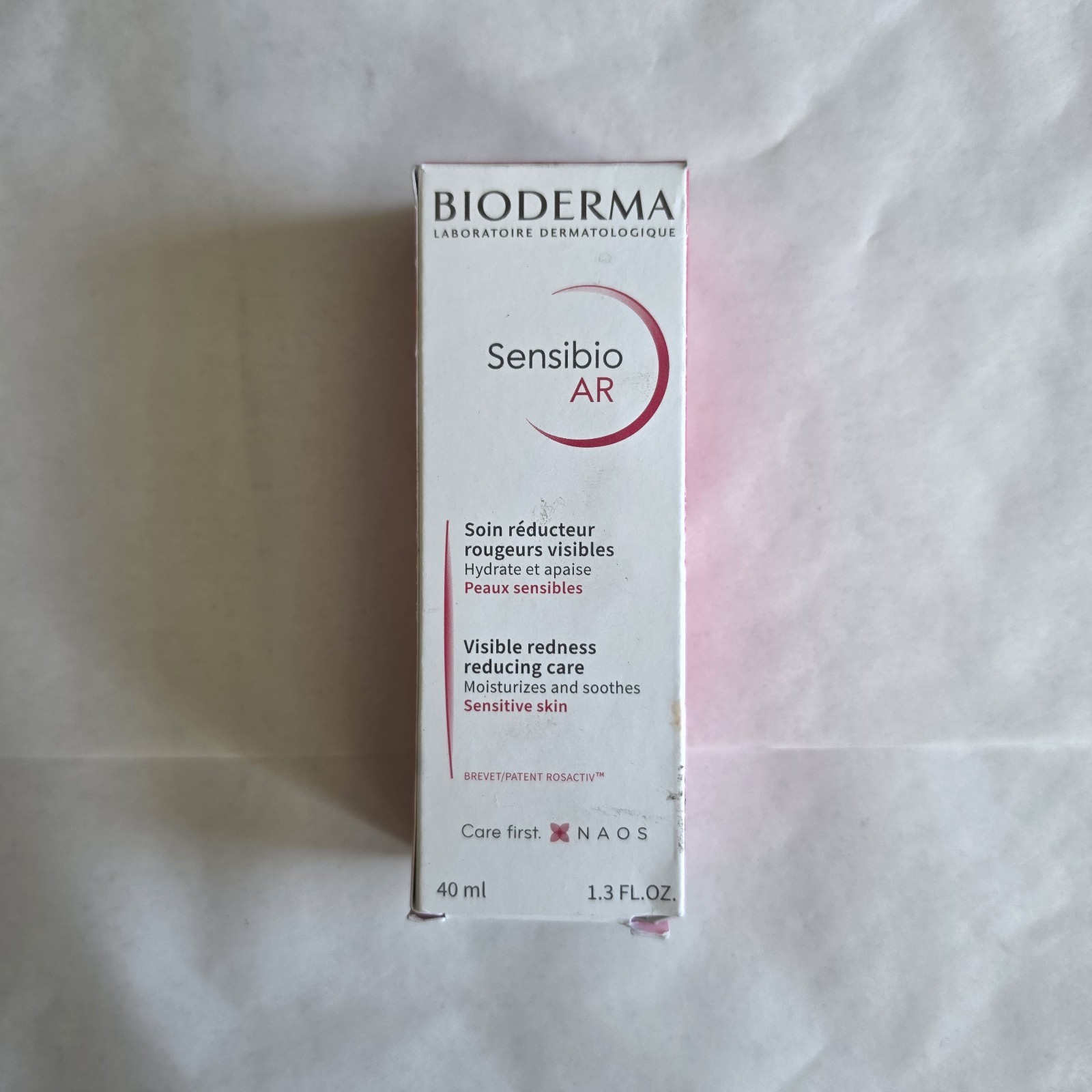 BioDerma – Sensibio AR – Redness Reducing Cream 40 ml/1.3 fl oz – Exp: 01/2027
