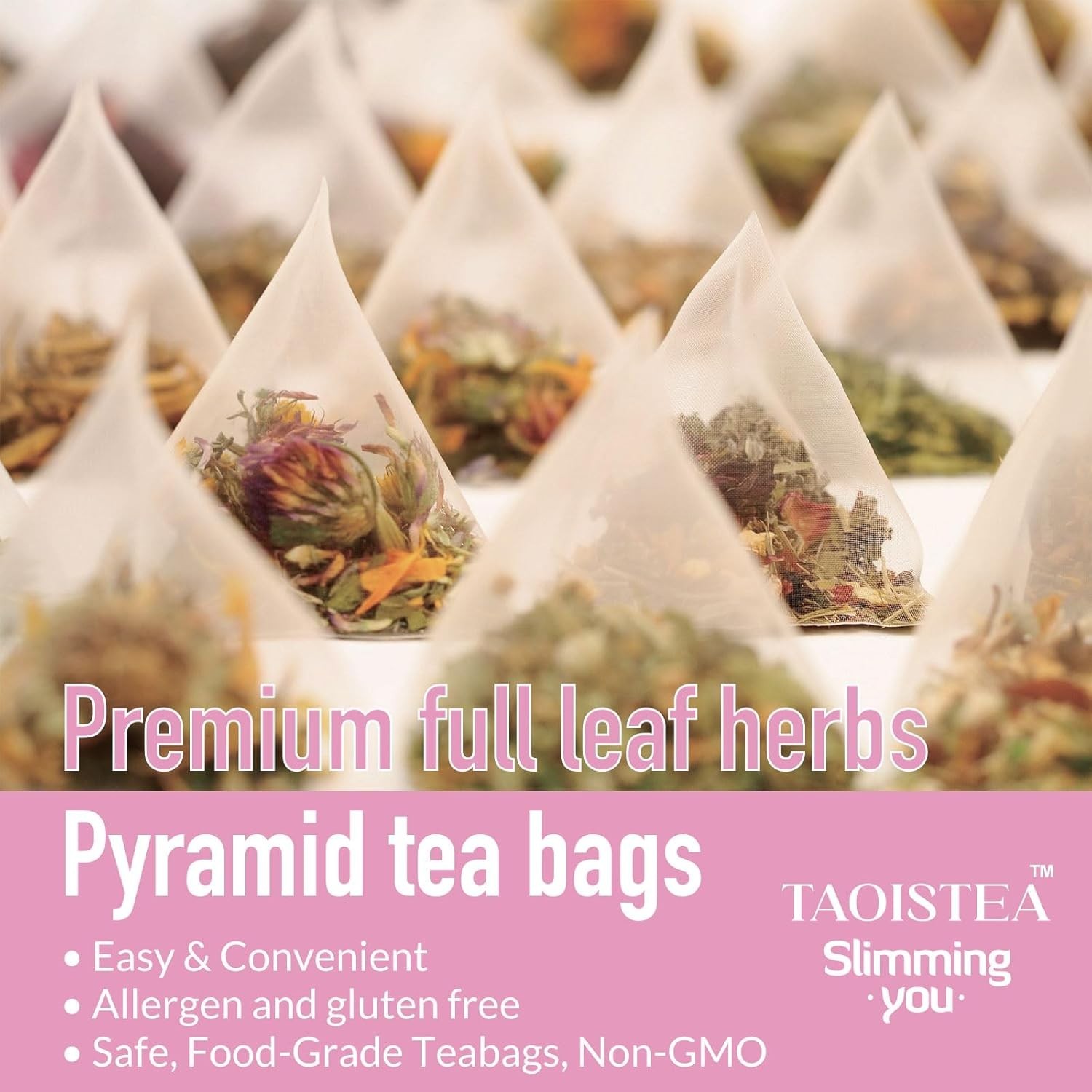 Natural Herbal Detox Tea for 14 Days: Energizing Morning & Gentle Night Cleanse