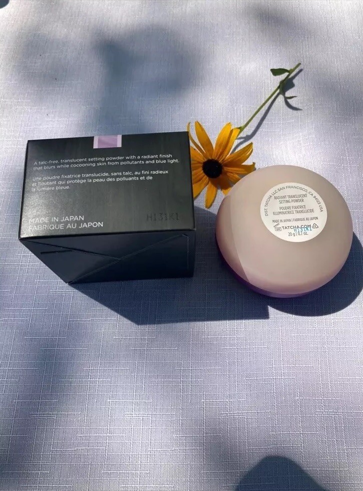 TATCHA The Silk Protective Setting Powder – 0.7 oz