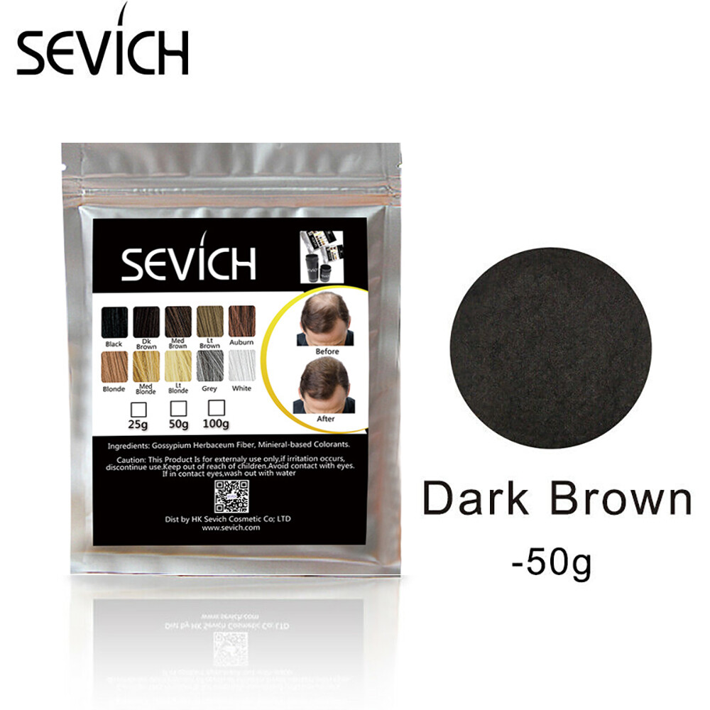 Sevich Refill HairBuilding Fiber 50g 1- 2Pack Refill compatible with other brand